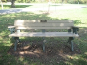 Commemorative Bench Program